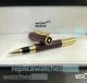 New Replica Montblanc Burgundy Red and Gold Victor Hugo Fountain Pen (2)_th.jpg